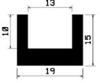 18820365KG - rubber profiles - U shape profiles 18820365KG - rubber profiles - U shape profiles