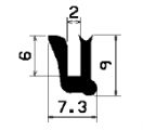 TU1- 0561 - rubber profiles - U shape profiles TU1- 0561 - rubber profiles - U shape profiles