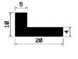 Wi 1450 - rubber profiles - Angle shape profiles Wi 1450 - rubber profiles - Angle shape profiles