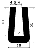 TU1- 1370 - rubber profiles - U shape profiles TU1- 1370 - rubber profiles - U shape profiles