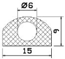 MZS 25554 - EPDM sponge profiles - Semi-circle, D-profiles MZS 25554 - EPDM sponge profiles - Semi-circle, D-profiles
