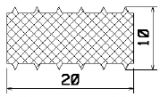 MZS 25610 - Crown profiles MZS 25610 - Crown profiles