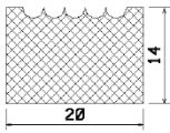 MZS 25612 - Crown profiles MZS 25612 - Crown profiles