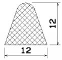 MZS 25630 - EPDM sponge profiles - Semi-circle, D-profiles MZS 25630 - EPDM sponge profiles - Semi-circle, D-profiles