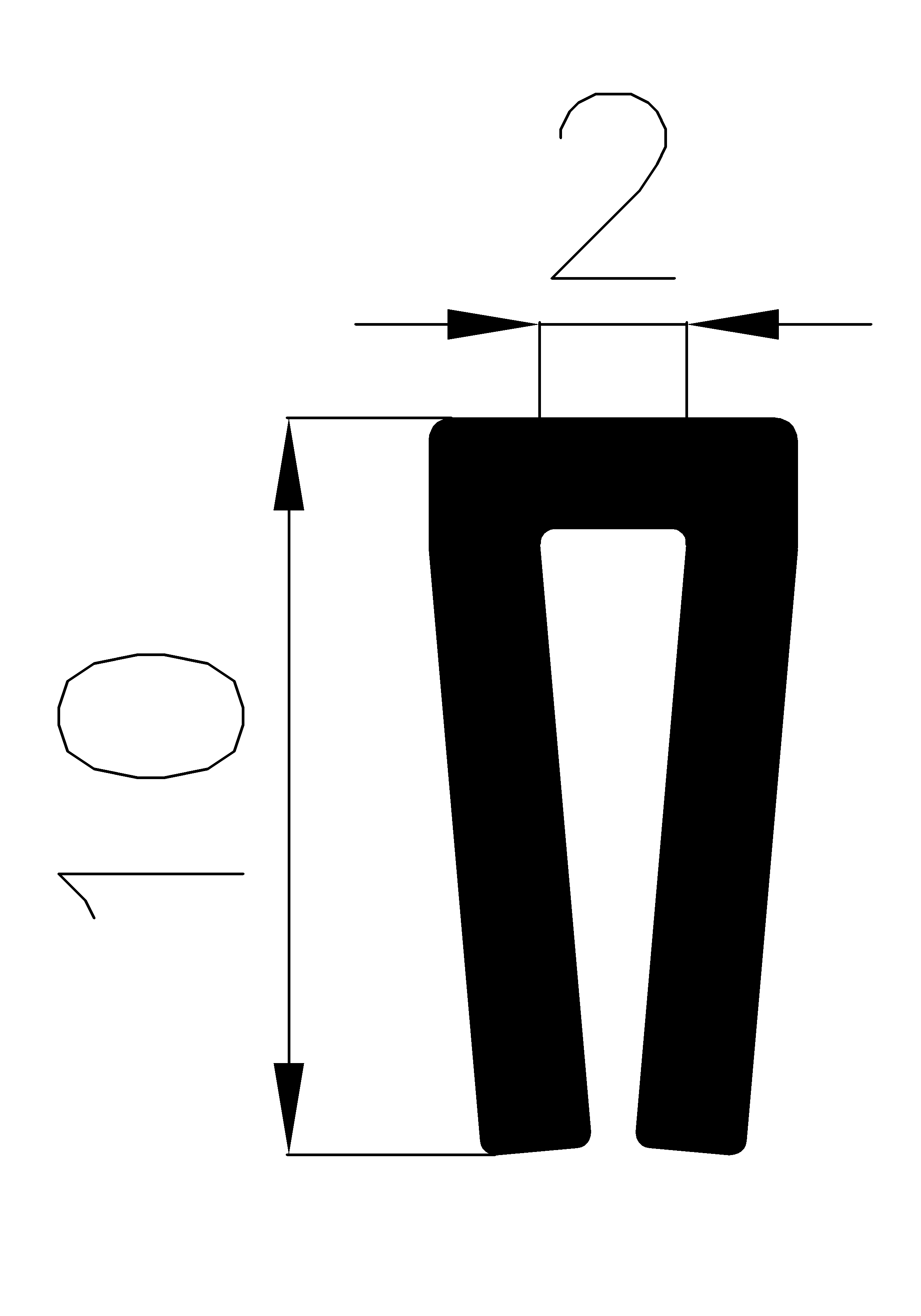 5830370KG - rubber profiles - U shape profiles 5830370KG - rubber profiles - U shape profiles