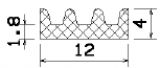 MZS 25727 - Crown profiles MZS 25727 - Crown profiles
