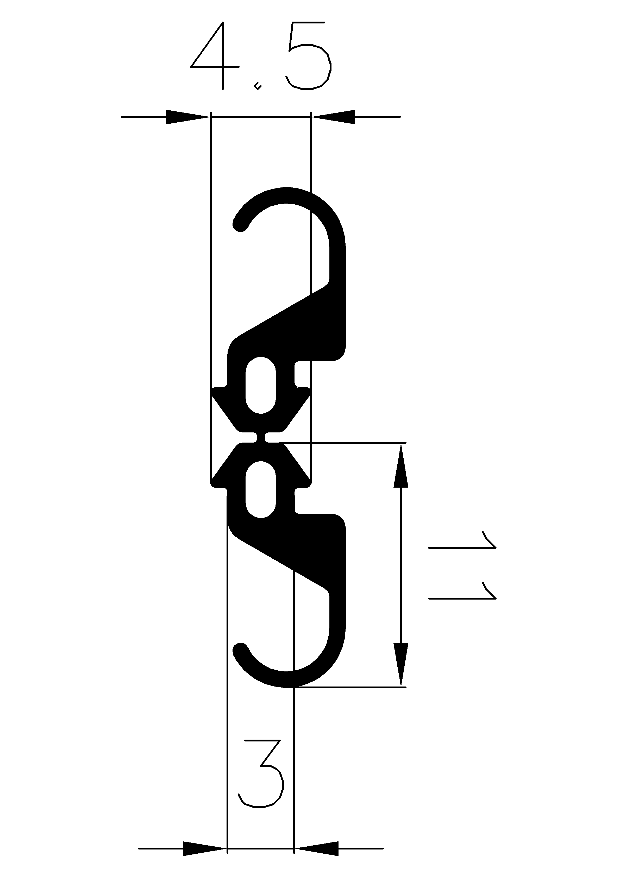 6220360KG - rubber profile - Door-frame profiles 6220360KG - rubber profile - Door-frame profiles