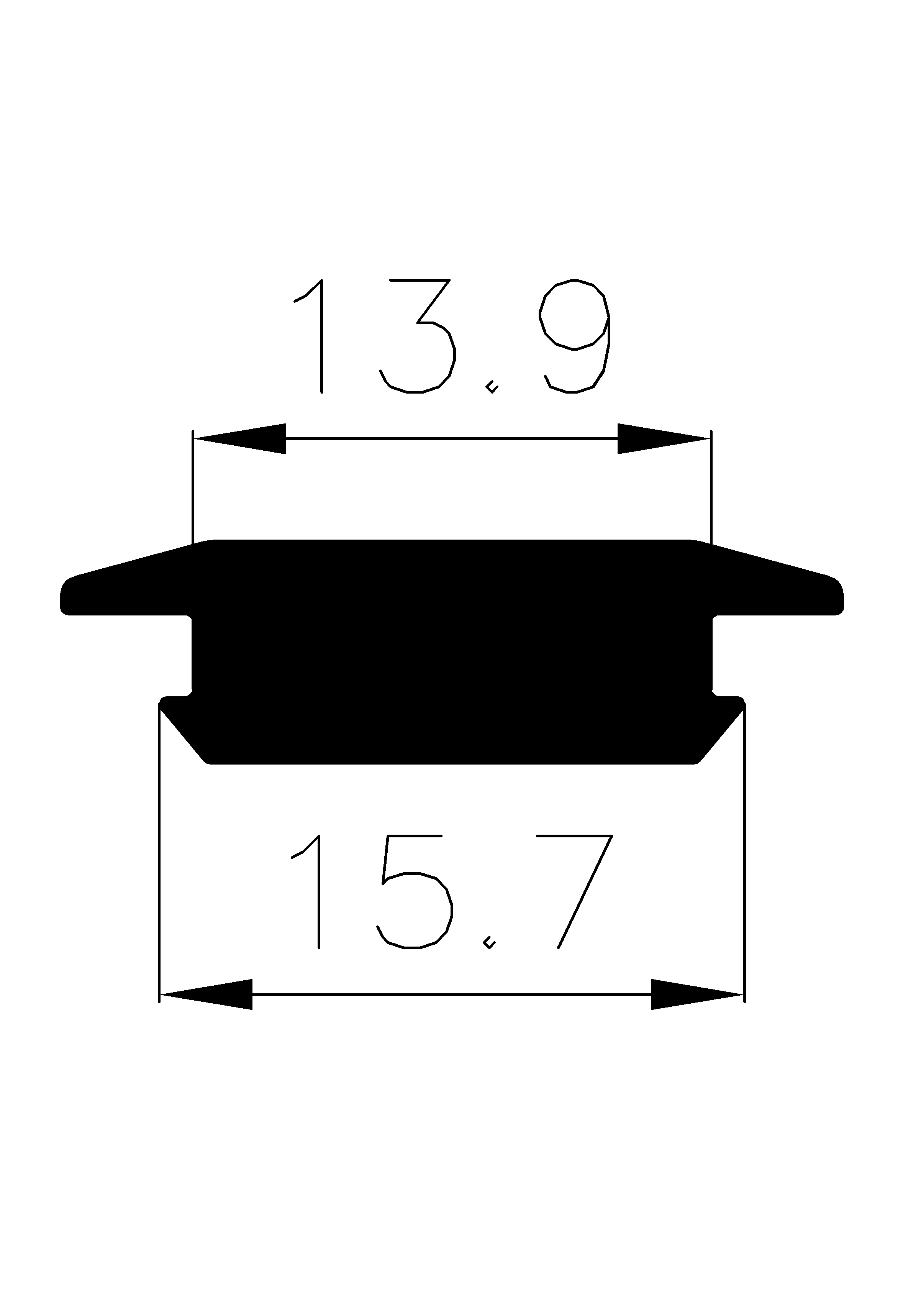 6270370KG - rubber profiles - Cover and T-profiles 6270370KG - rubber profiles - Cover and T-profiles