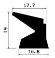 Z1 -1889 - silicone rubber profiles - Door-frame profiles Z1 -1889 - silicone rubber profiles - Door-frame profiles