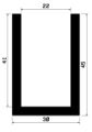 TU1- 1033 - rubber profiles - U shape profiles TU1- 1033 - rubber profiles - U shape profiles