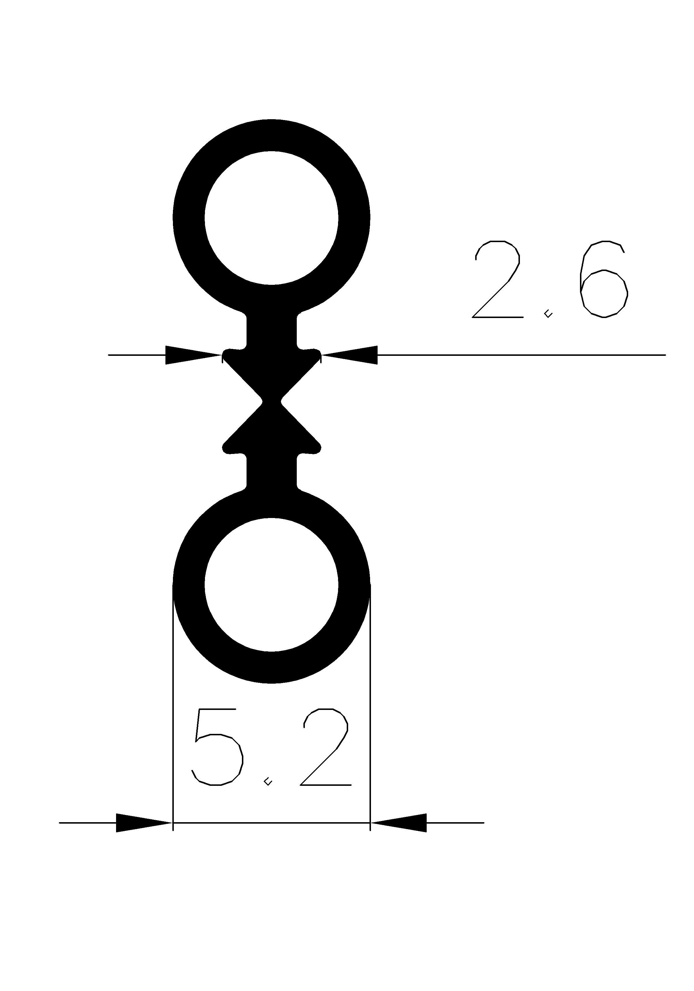 6950370KG - rubber profile - Door-frame profiles 6950370KG - rubber profile - Door-frame profiles