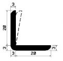Wi 1994 - rubber profiles - Angle shape profiles Wi 1994 - rubber profiles - Angle shape profiles