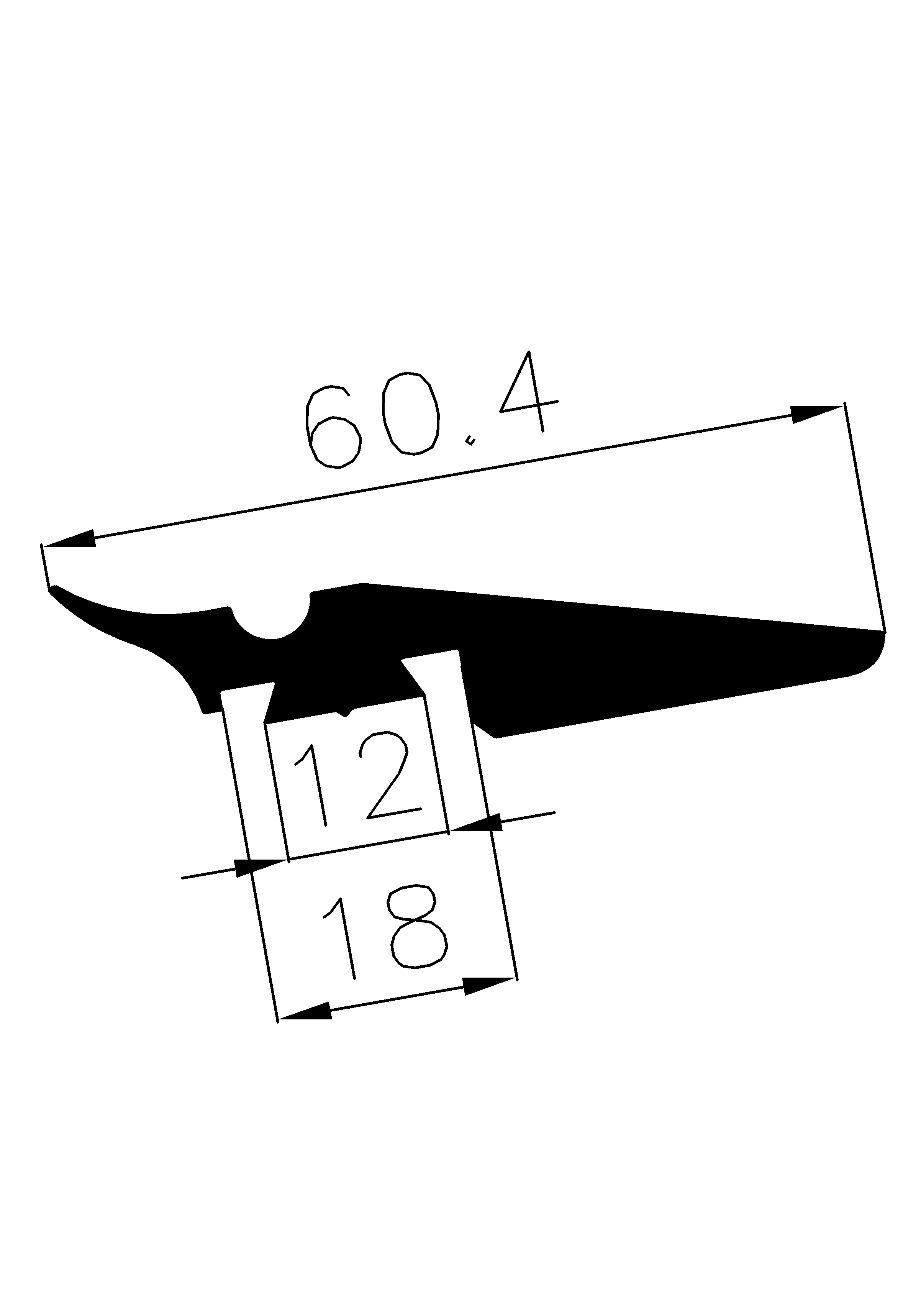 7050370KG - rubber profiles - Cover and T-profiles 7050370KG - rubber profiles - Cover and T-profiles