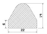 MZS 25777 - EPDM sponge profiles - Semi-circle, D-profiles MZS 25777 - EPDM sponge profiles - Semi-circle, D-profiles