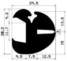14560360KG - stretcher EPDM profiles - Stabilizing and stretcher profiles 14560360KG - stretcher EPDM profiles - Stabilizing and stretcher profiles