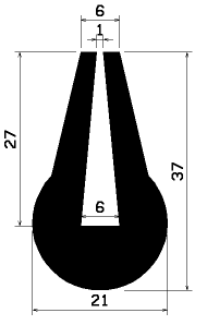 SL 2023 - without metal insert - Edge protection profiles SL 2023 - without metal insert - Edge protection profiles