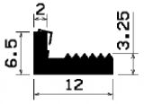Wi 2436 - rubber profiles - Angle shape profiles Wi 2436 - rubber profiles - Angle shape profiles