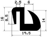 KL 2200 - stabilizing EPDM profiles - Stabilizing and stretcher profiles KL 2200 - stabilizing EPDM profiles - Stabilizing and stretcher profiles