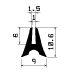 TU1- 2335 - rubber profiles - U shape profiles TU1- 2335 - rubber profiles - U shape profiles