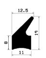 Z1 -2366 - silicone rubber profiles - Door-frame profiles Z1 -2366 - silicone rubber profiles - Door-frame profiles
