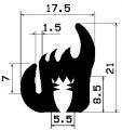 KL 2427 - stabilizing EPDM profiles - Stabilizing and stretcher profiles KL 2427 - stabilizing EPDM profiles - Stabilizing and stretcher profiles