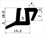 Z1 -2120 - rubber profile - Door-frame profiles Z1 -2120 - rubber profile - Door-frame profiles