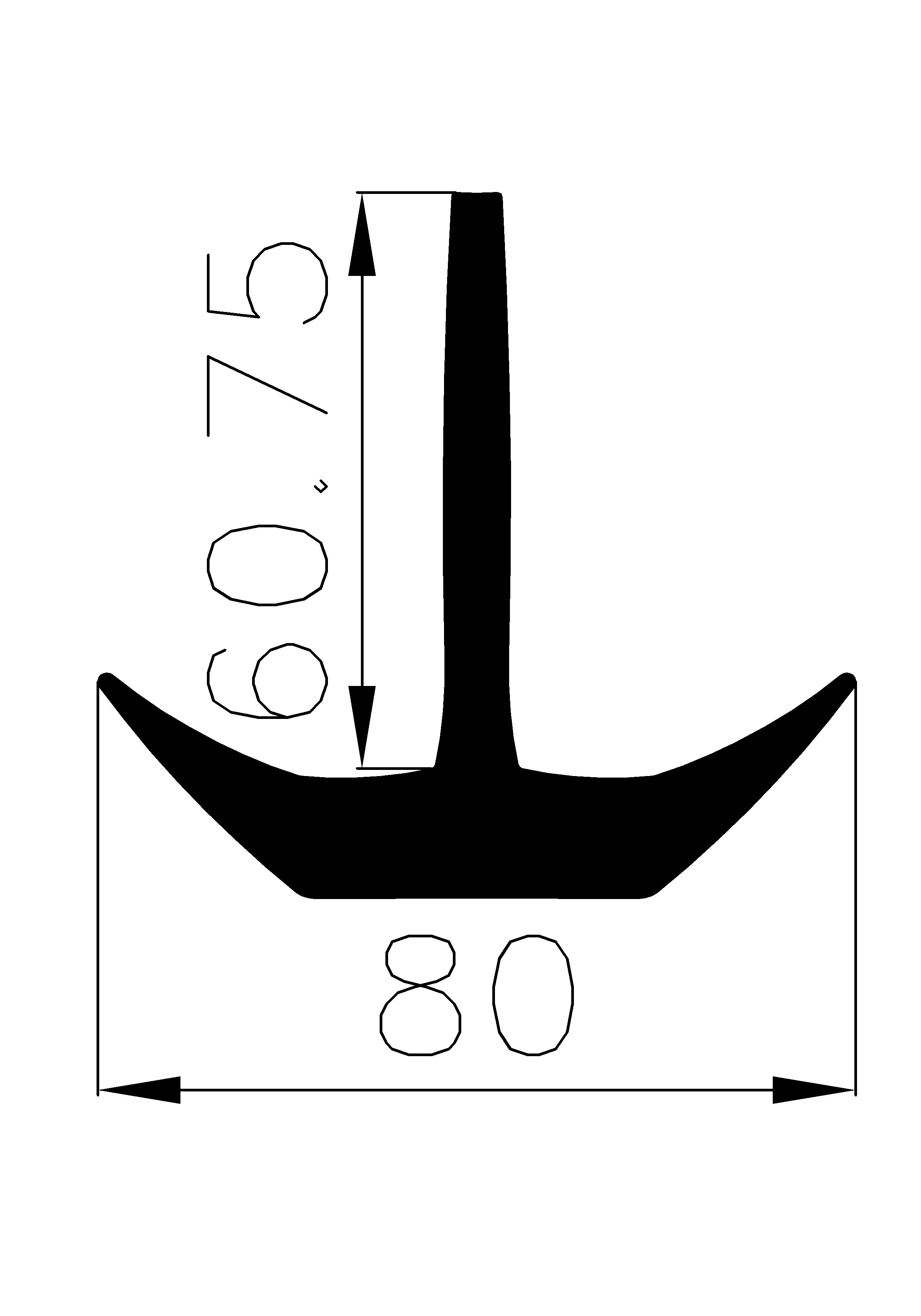9820370KG - rubber profiles - Cover and T-profiles 9820370KG - rubber profiles - Cover and T-profiles