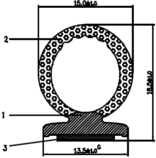 B_COEX008 - Other gasket profiles B_COEX008 - Other gasket profiles