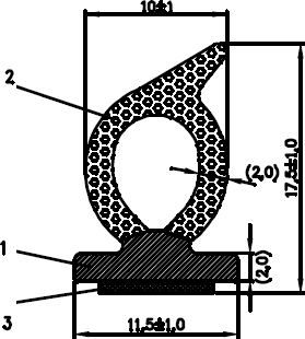 B_COEX009 - Other gasket profiles B_COEX009 - Other gasket profiles