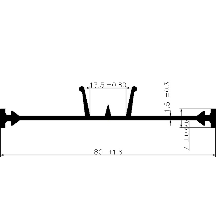 F - G198 - rubber profiles - Cover and T-profiles F - G198 - rubber profiles - Cover and T-profiles