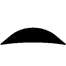 HR - G513 12,8×3 mm - EPDM rubber profiles - Semi-circle, D-profiles HR - G513 12,8×3 mm - EPDM rubber profiles - Semi-circle, D-profiles