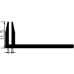 SO - G553 30×11,5 mm - Other gasket profiles SO - G553 30×11,5 mm - Other gasket profiles