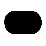GIR - KG580 3×2 mm - silicone sponge profiles - Circle and oval profiles GIR - KG580 3×2 mm - silicone sponge profiles - Circle and oval profiles