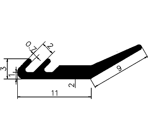 SO - KG584 - Other gasket profiles SO - KG584 - Other gasket profiles
