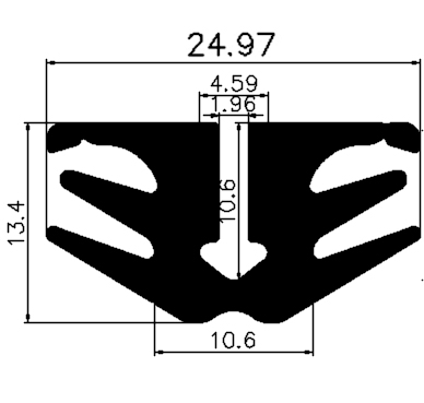 SO - G589 - Other gasket profiles SO - G589 - Other gasket profiles