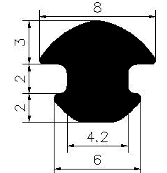 SO - KG593 - Other gasket profiles SO - KG593 - Other gasket profiles