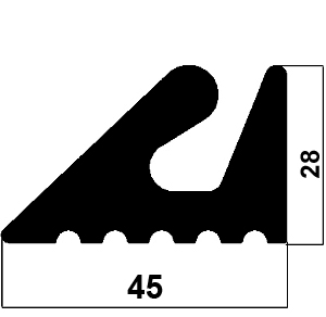SO - G594 - Other gasket profiles SO - G594 - Other gasket profiles