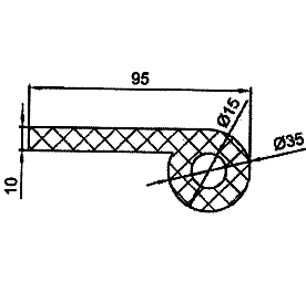 FN - G638 - EPDM profiles - Flag or 'P' profiles FN - G638 - EPDM profiles - Flag or 'P' profiles