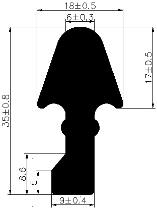 SO - KG641 - Other gasket profiles SO - KG641 - Other gasket profiles