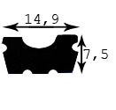 SO - KG661 - Other gasket profiles SO - KG661 - Other gasket profiles