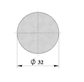 9320550KG - silicone sponge profiles - Circle and oval profiles 9320550KG - silicone sponge profiles - Circle and oval profiles