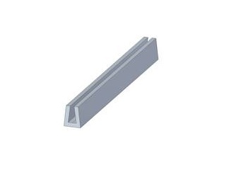 U-profil - silicone profiles - U shape profiles U-profil - silicone profiles - U shape profiles
