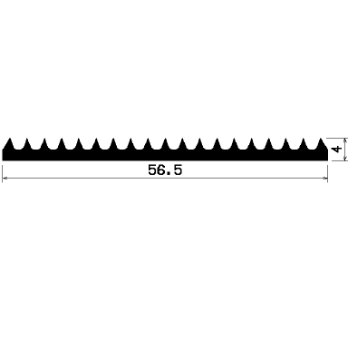 F 0712 - EPDM profiles - Layer and insulator profiles F 0712 - EPDM profiles - Layer and insulator profiles