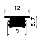 FA 1742 - rubber profiles - Cover and T-profiles FA 1742 - rubber profiles - Cover and T-profiles