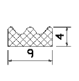MZS 25084 - Crown profiles MZS 25084 - Crown profiles