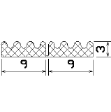 MZS 25176/2 - Crown profiles MZS 25176/2 - Crown profiles