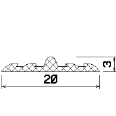 MZS 25220 - Crown profiles MZS 25220 - Crown profiles