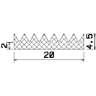 MZS 25346 - Crown profiles MZS 25346 - Crown profiles