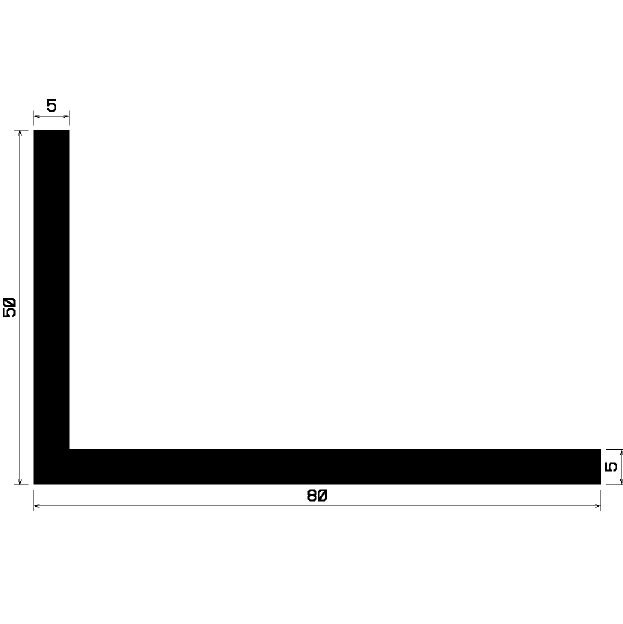 Wi 0344 - rubber profiles - Angle shape profiles Wi 0344 - rubber profiles - Angle shape profiles