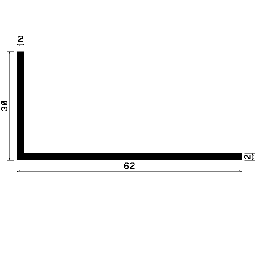 Wi 1691 - rubber profiles - Angle shape profiles Wi 1691 - rubber profiles - Angle shape profiles